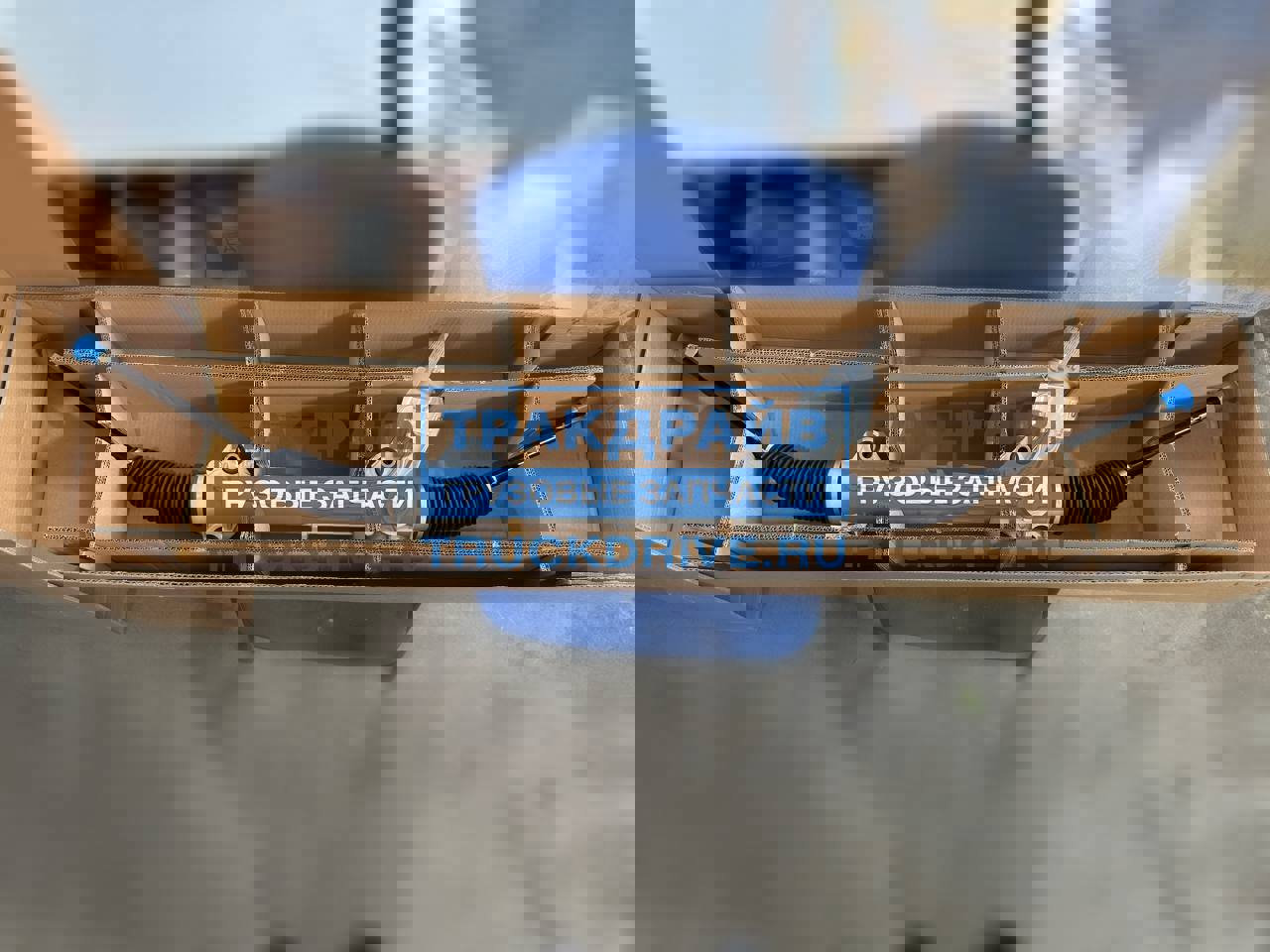 Фото KRAUF HNQ2140LO рулевая рейка гидравлическая Mercedes Sprinter