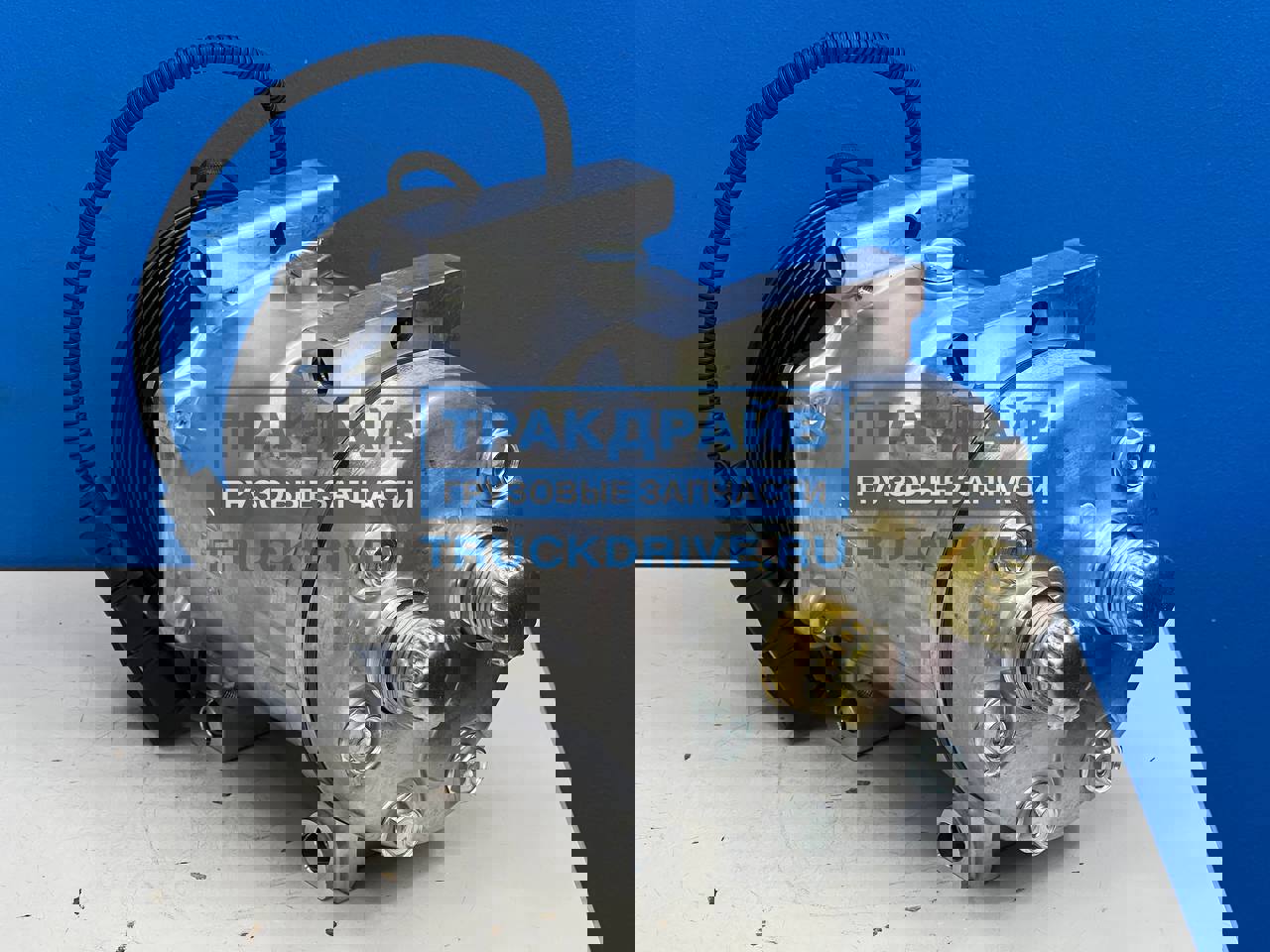 Компрессор кондиционера New Holland CX5090 KCS1053YU KRAUF купить недорого