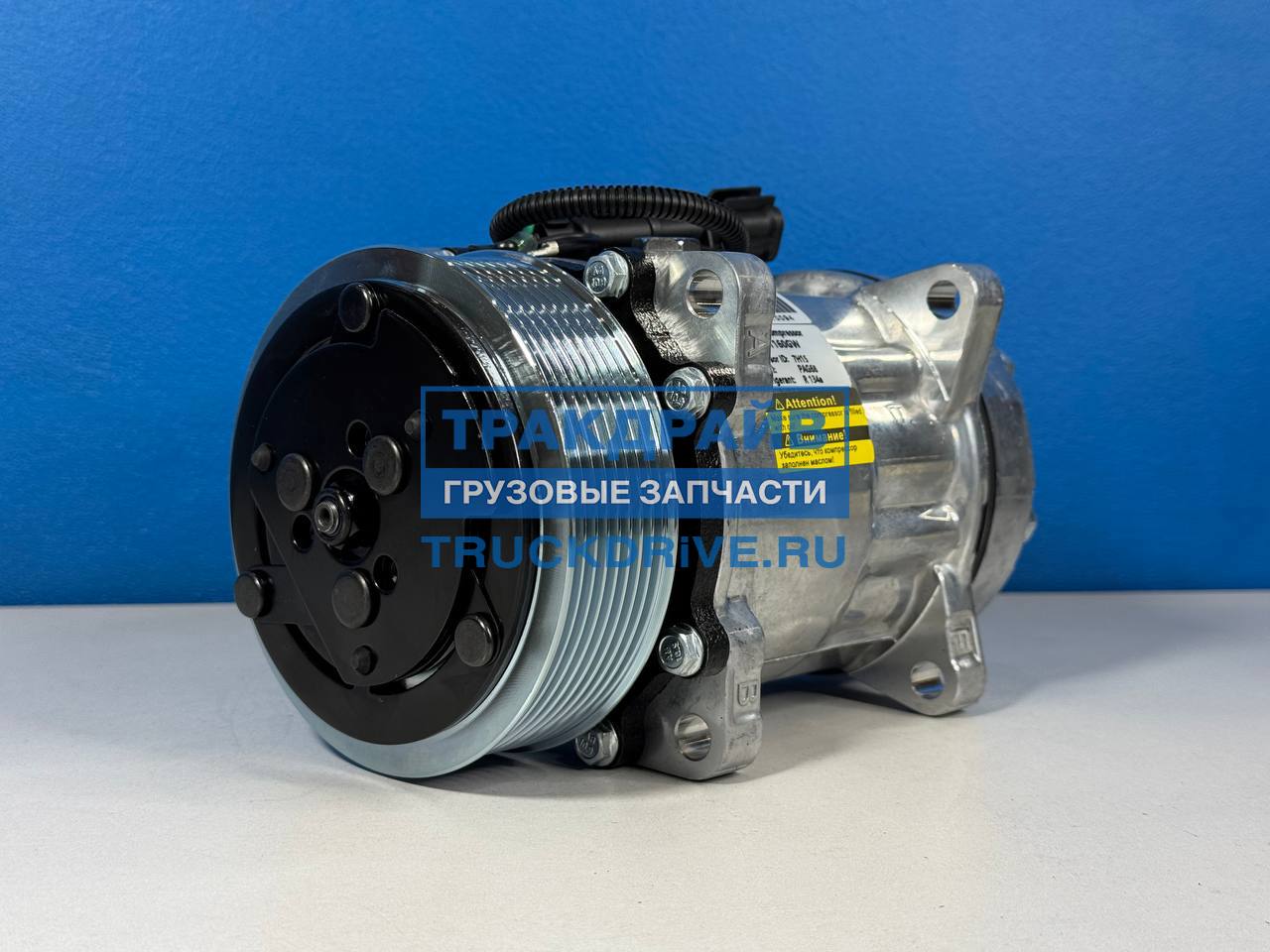 Фото KRAUF KCV1160GW компрессор кондиционера для MAN TGA TGL TGM