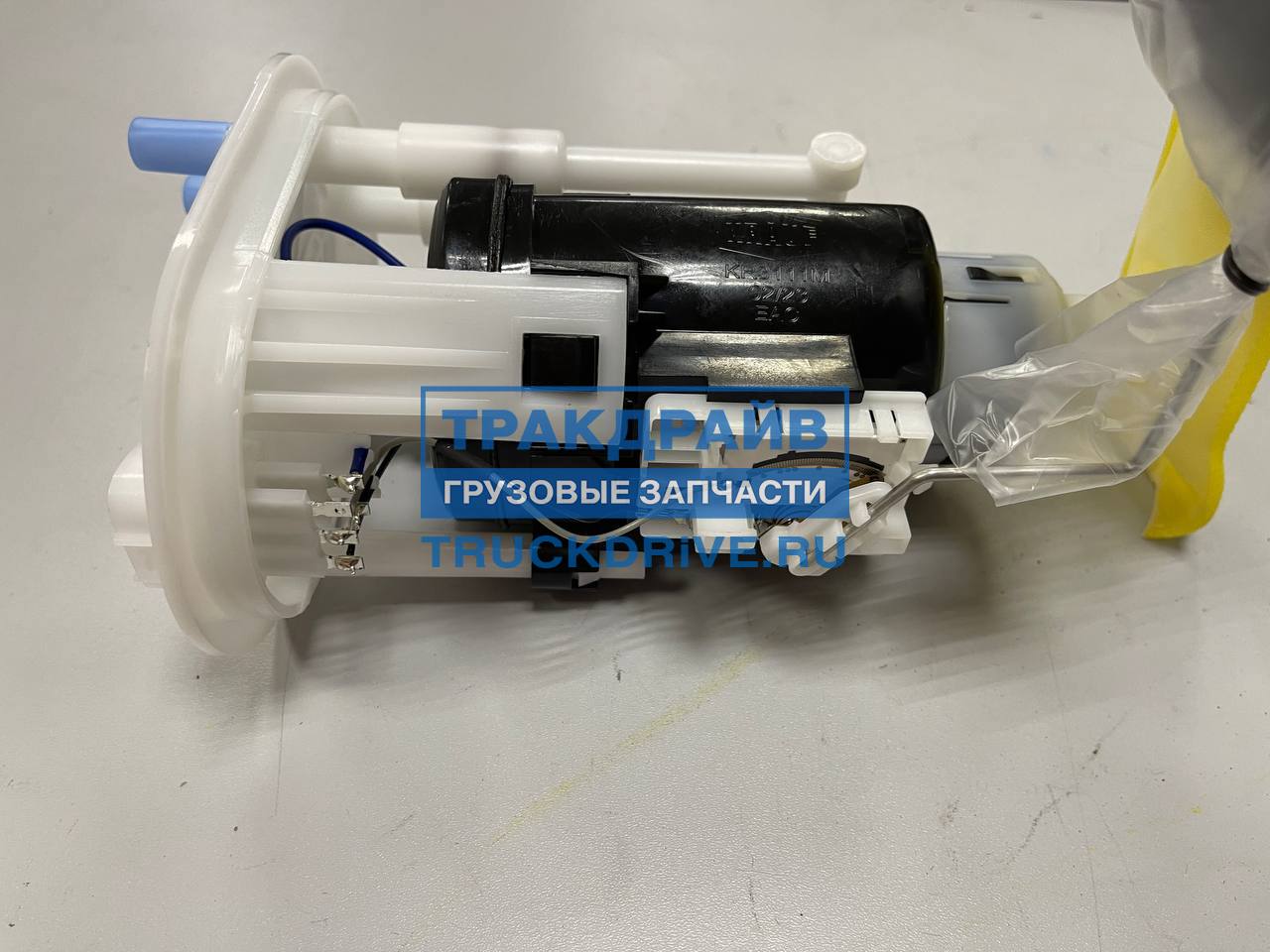 Прокладка модуля бензонасоса ЗМЗ 405 ГАЗ 3302 (кольцо + прокладка) синий MVQ () ПТП (силикон)