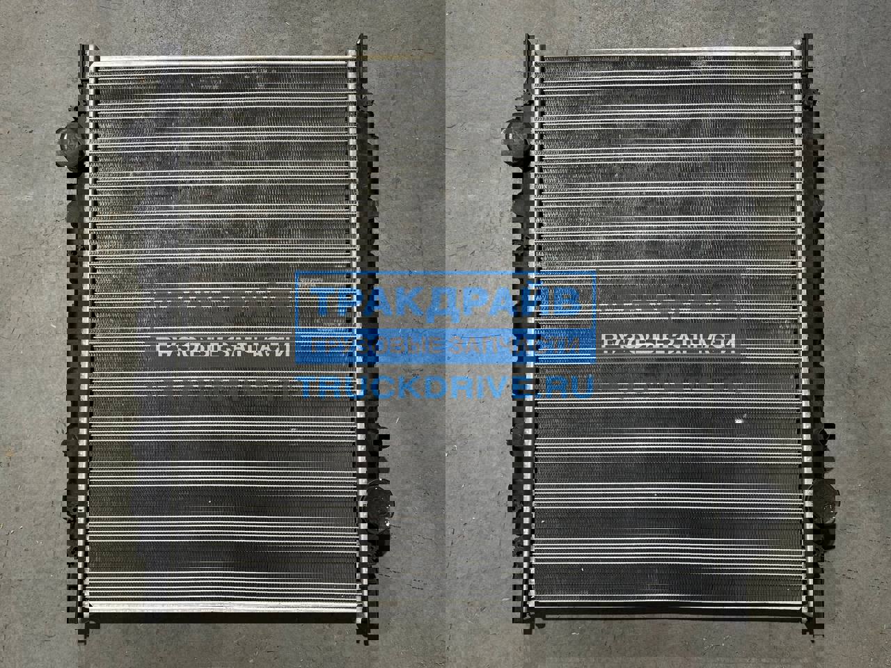 Фото KRAUF KRZ1546GD радиатор системы охлаждения Ман Л2000