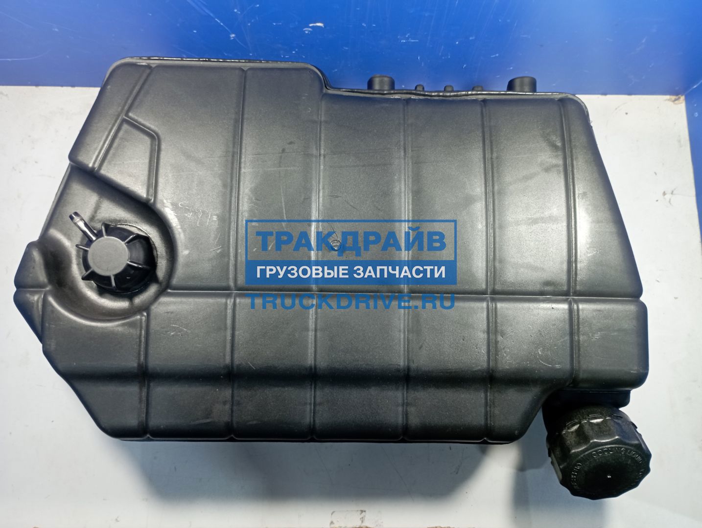 Фото KRAUF KTZ1143SP расширительный бачок радиатора DAF XF105  12 л, сталь 2
