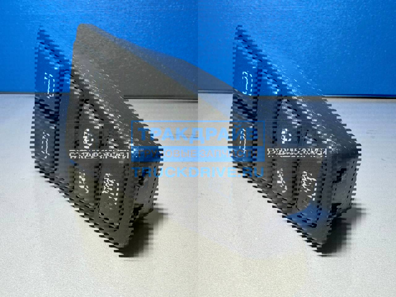 Фото KRAUF LLZ1012YB блок кнопок стеклоподъёмниками Вольво ФШ12 ФМ12 водительская дверь