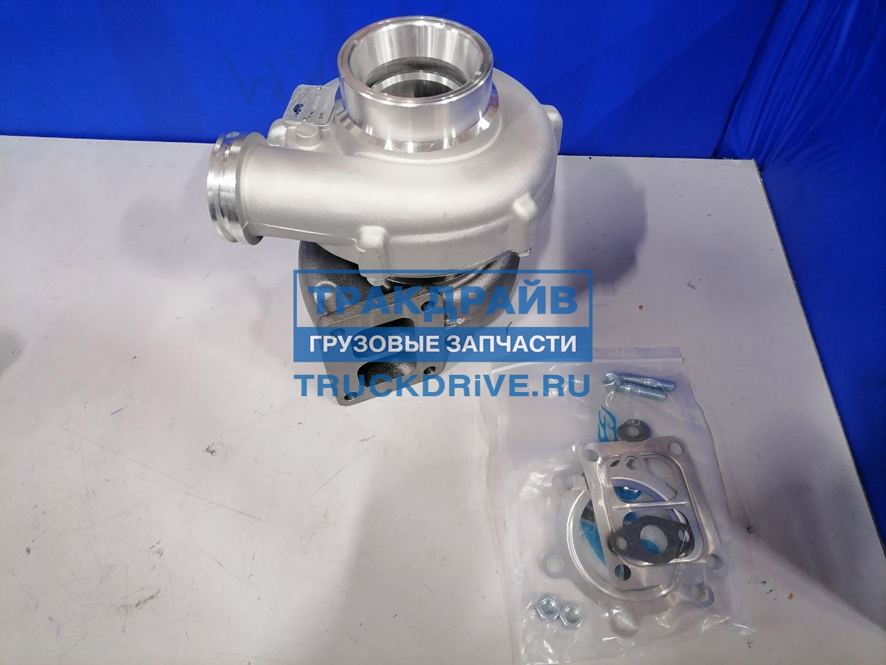 Фото KRAUF MTK0005NM турбокомпрессор MAN TGA