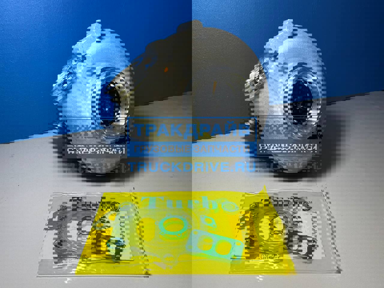 Фото KRAUF MTK1881AV турбокомпрессор для Man Tga Tgs