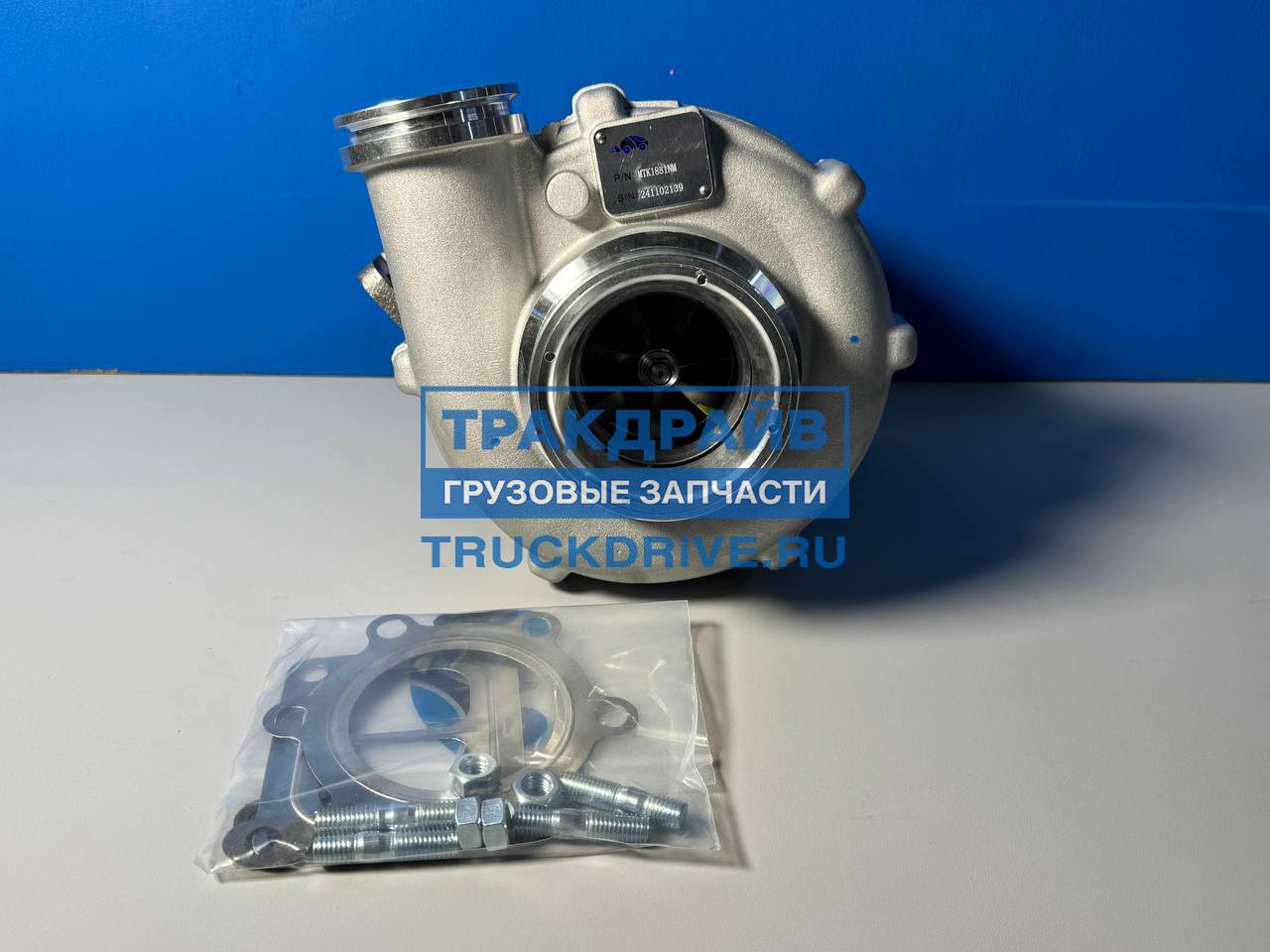 Фото KRAUF MTK1881NM турбокомпрессор MAN TGS TGX TGA двигатель D2066LF