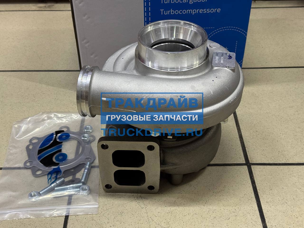 Фото KRAUF MTL1884NM турбокомпрессор для Ман Тга с мотором D2876LF