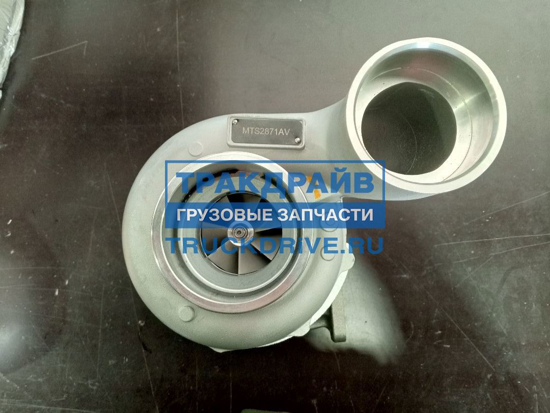 Фото KRAUF MTS2871AV турбокомпрессор Рено Премиум двигатель MIDR062356 3