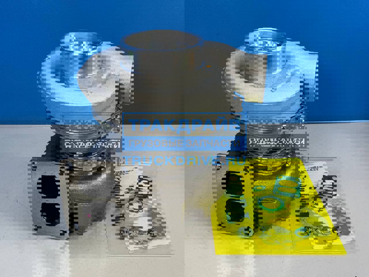 Фото KRAUF MTS4372AV турбокомпрессор для автомобилей Скания 2 3 серии с мотором DSC11