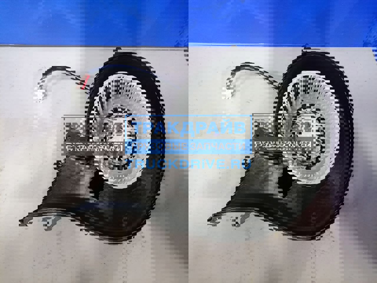 Фото KRAUF MZZ1013YD вентилятор отопителя для Volvo FH4 с 2013 г.в.  4