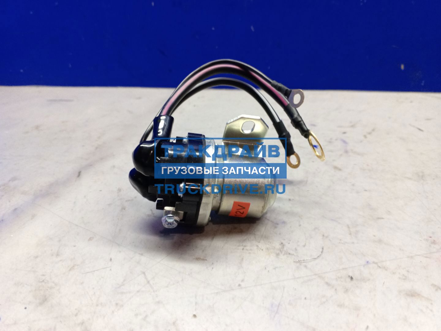 Фото KRAUF SSD2096UW втягивающее реле стартера маленькое для INTERNATIONAL FREIGHTLINER