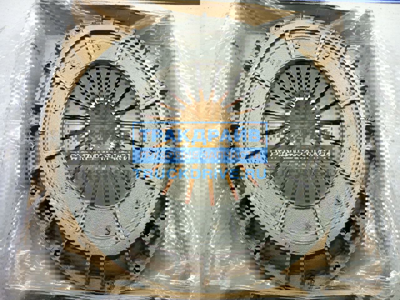 Фото KRAUF TCZ1005AU корзина сцепления DAF F95