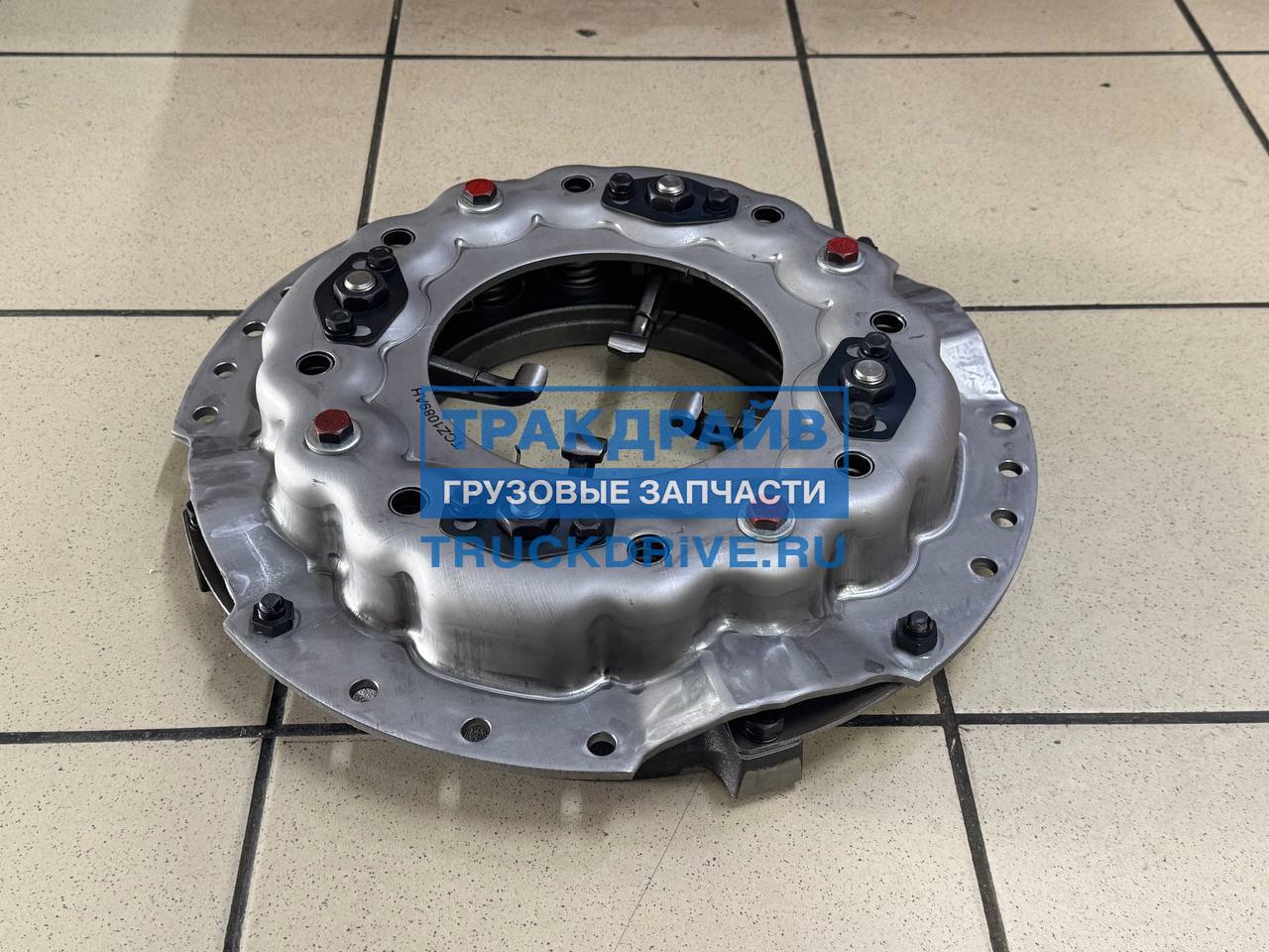 Фото KRAUF TCZ1089AH корзина сцепления Isuzu FVR34 E4