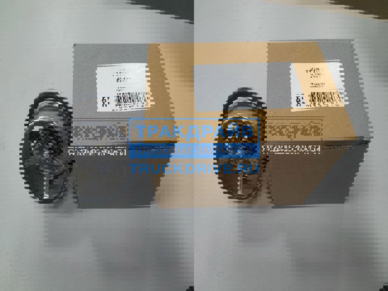 Фото KRAUF TVZ1410PF термостат Caterpillar C-12/C-15/3406E, Freightliner/International