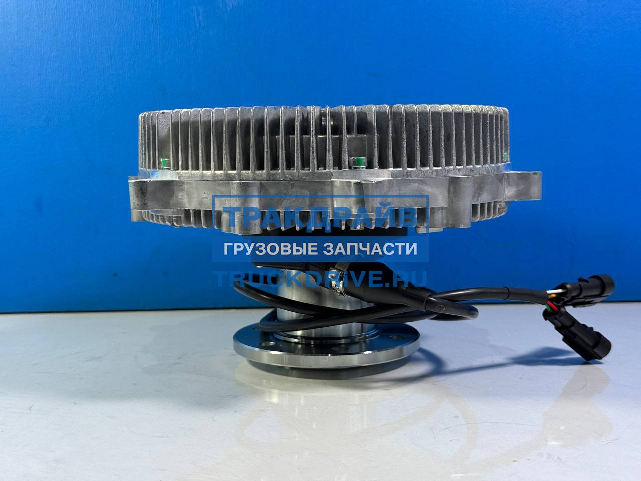 Фото KRAUF VSB1347CN вискомуфта без крыльчатки для Howo T5G с мотором MC07