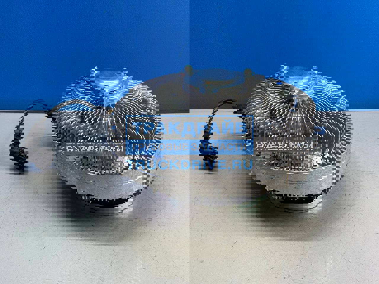 Фото KRAUF VSB1351CN вискомуфта вентилятора без крыльчатки для Мерседес Актрос Мп2 Мп3