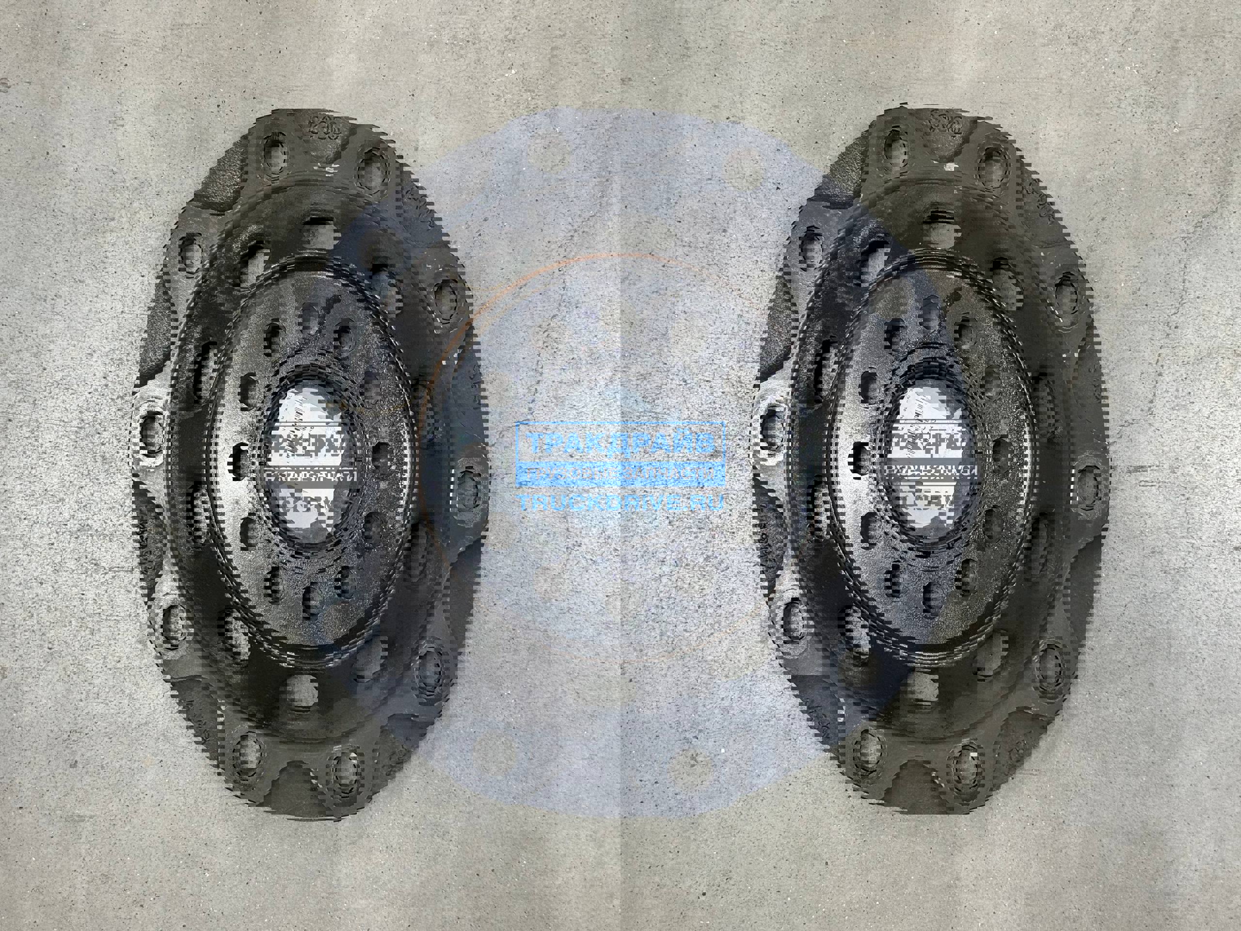 Фото KRONE 550027463 фланец ступицы оси KRONE