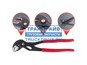 Фото KS TOOLS 1152010 клещи переставные 7" 175мм С регулировочной кнопкой