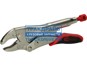 Фото KS TOOLS 1152032 захват гейферный 7"-175мм Хром-молибденовый сплав, никелированная поверхность,