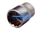 Фото KS TOOLS 9111570 головка торцевая 1/2" 12-гр. 10 мм CLASSIC, хром-ванадиевая сталь, матовое сат