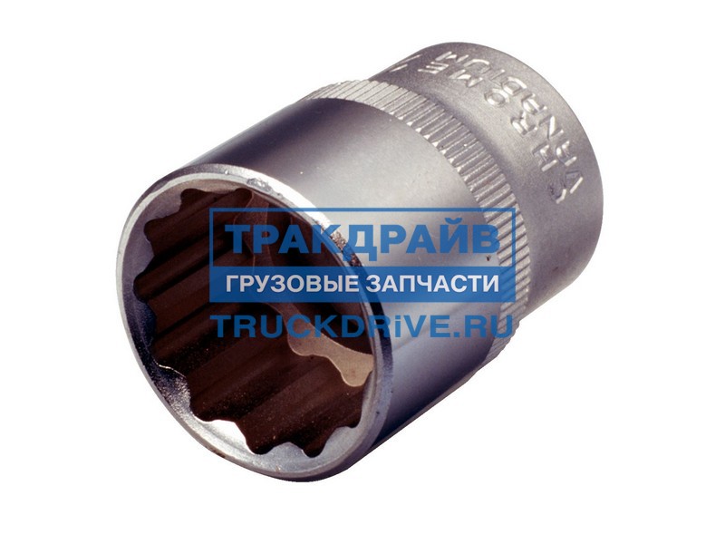 Фото KS TOOLS 9111572 головка торцевая 1/2" 12-гр. 12 мм CLASSIC, хром-ванадиевая сталь, матовое сат