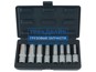 Фото KS TOOLS 9114420 набор головок удлиненных TORX-Е 1/2" 8пр. (E10, E12,E14, E16, E18, E20, E22, E