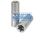 Фото KS TOOLS 9114429 головка торцевая удлиненная 1/2" с профилем TORX E20 Хром-ванадиевая сталь, ма