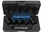Фото KS TOOLS 9131240 набор головок-экстракторов для поврежденных болтов/гаек 1/2" 6пр. (19, 20, 22,