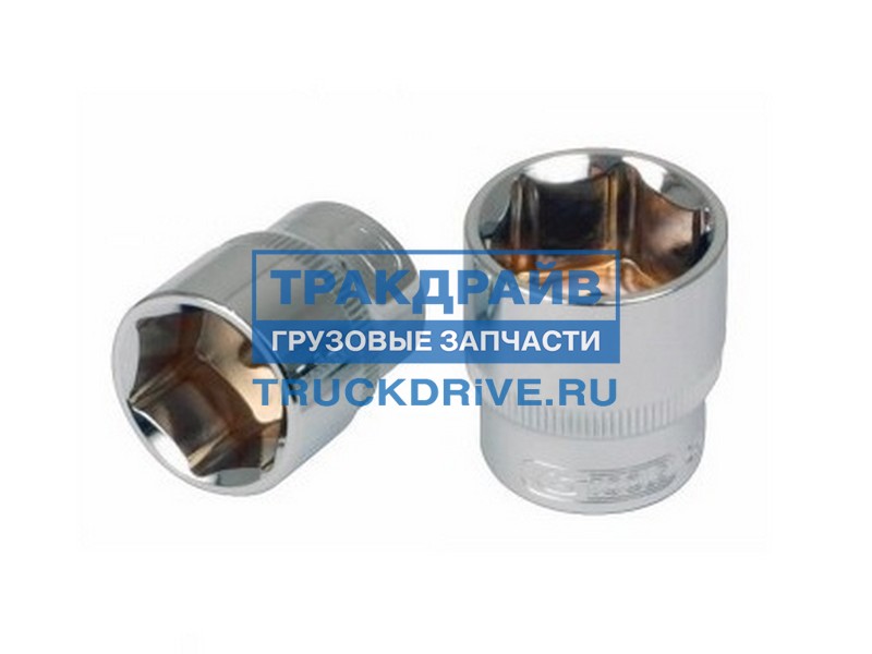 Фото KS TOOLS 9181210 головка торцевая 1/2" 6-гр. 10 мм CHROMEplus, хром-ванадиевая сталь, блестящее