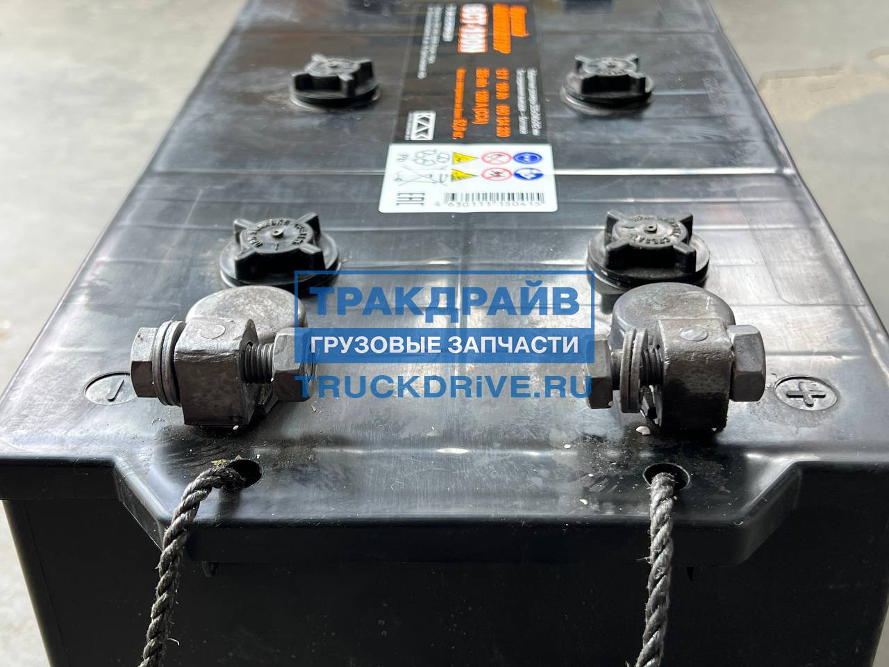 Аккумулятор 190Ah 12V 1150А + справа прямая полярность под болт 6СТ190(4)  КУРСКИЙ АККУМУЛЯТОР купить недорого