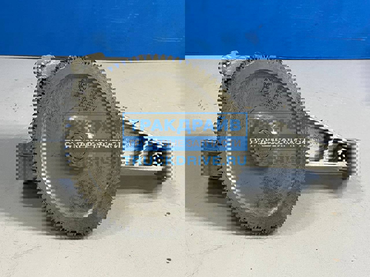 Фото LASO 85180111 масляный насос для автомобилей Скания 5 и 6 серии двигатель DC11 DC12 DC13