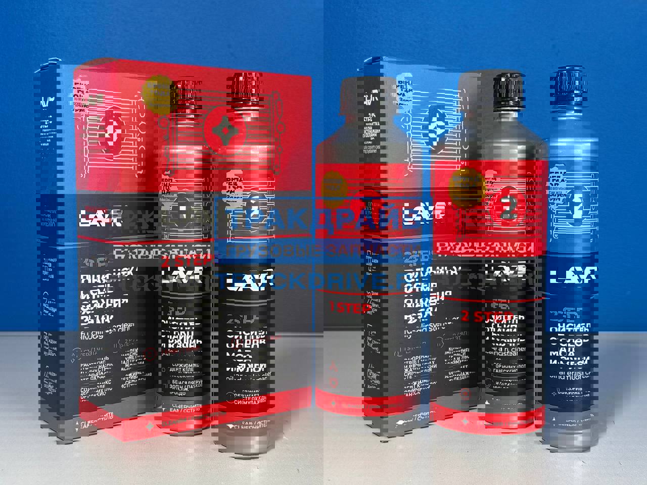 Фото LAVR LN1106 промывка системы охлаждения "Полная очистка системы охлаждения в 2 этапа" LAVR 310м