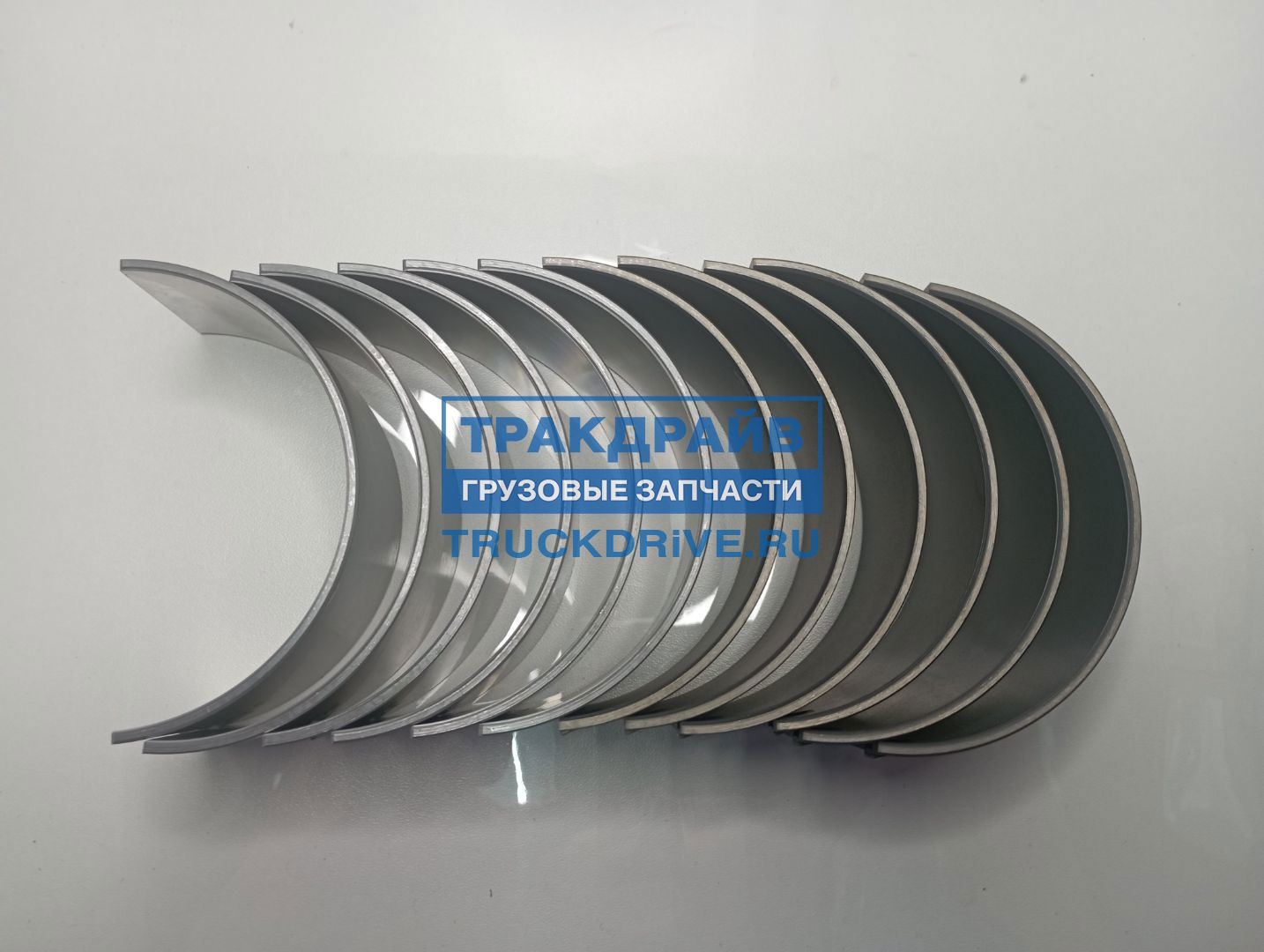 Фото LEO TRADE 10040262881D вкладыши шатунные FAW J6 двигатель CA6DM2 2