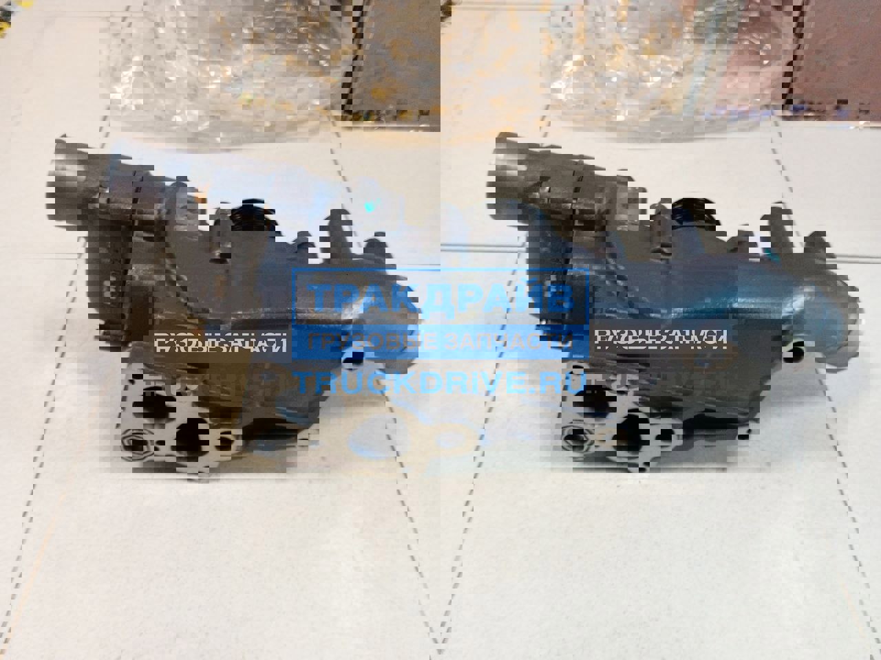 Фото LEO TRADE 612630061073 насос водяной SHACMAN X3000 мотор WP12 Евро 4-5 (со шкивом - 10PK)