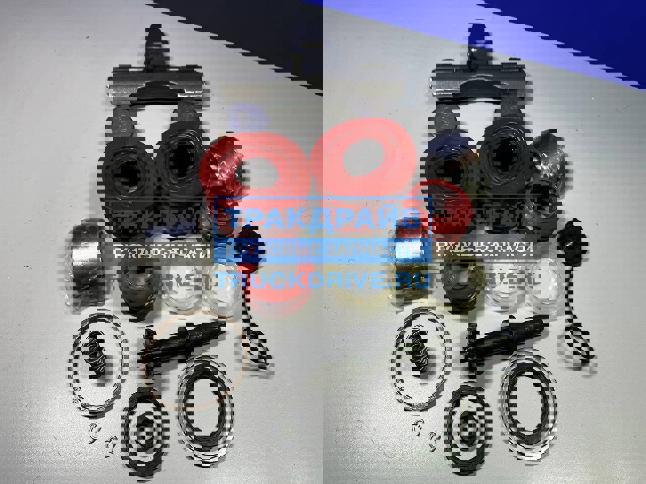 Фото LEO TRADE AZ4007443020 ремкомплект суппорта Sitrak С7Н на ось без направляющих (AZ4007443020XLB) (Ф0319)