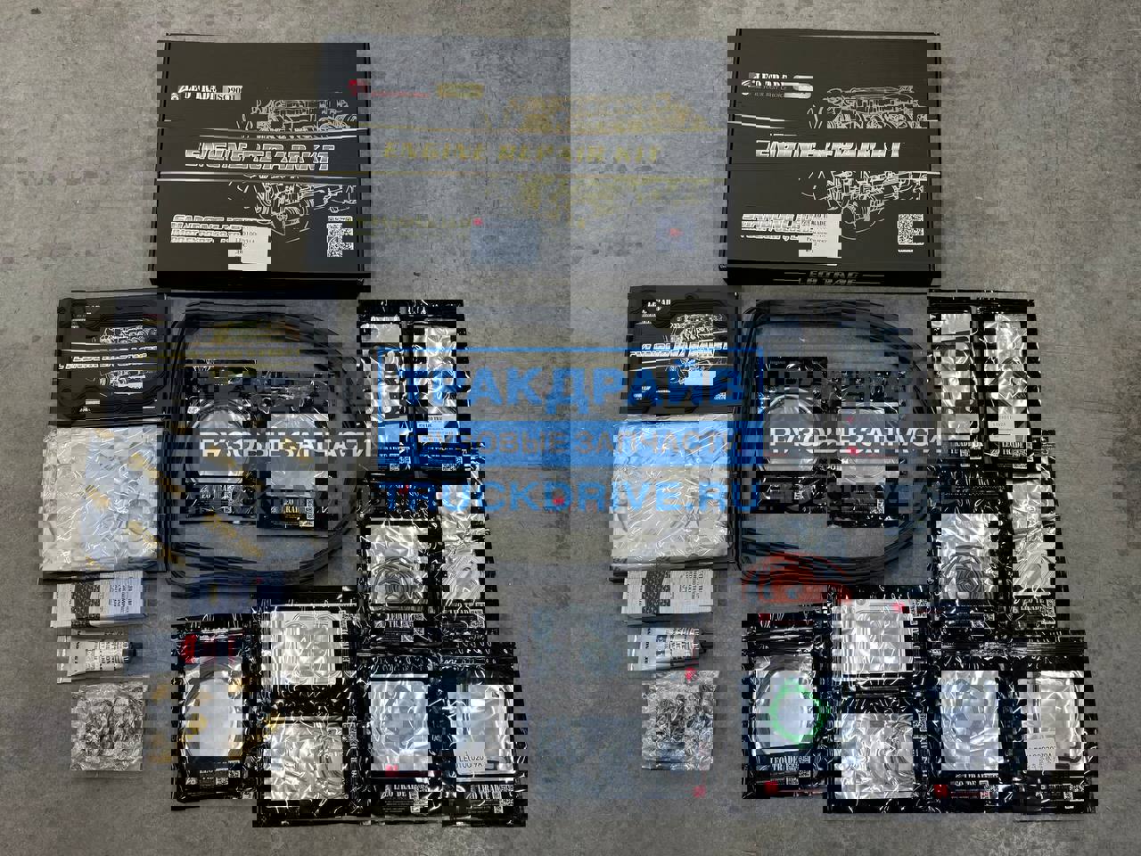 Фото LEO TRADE LEO100031A комплект прокладок двигателя WP12.430E50 Евро 5 (прокладки, колпачки, сальники, резинки)