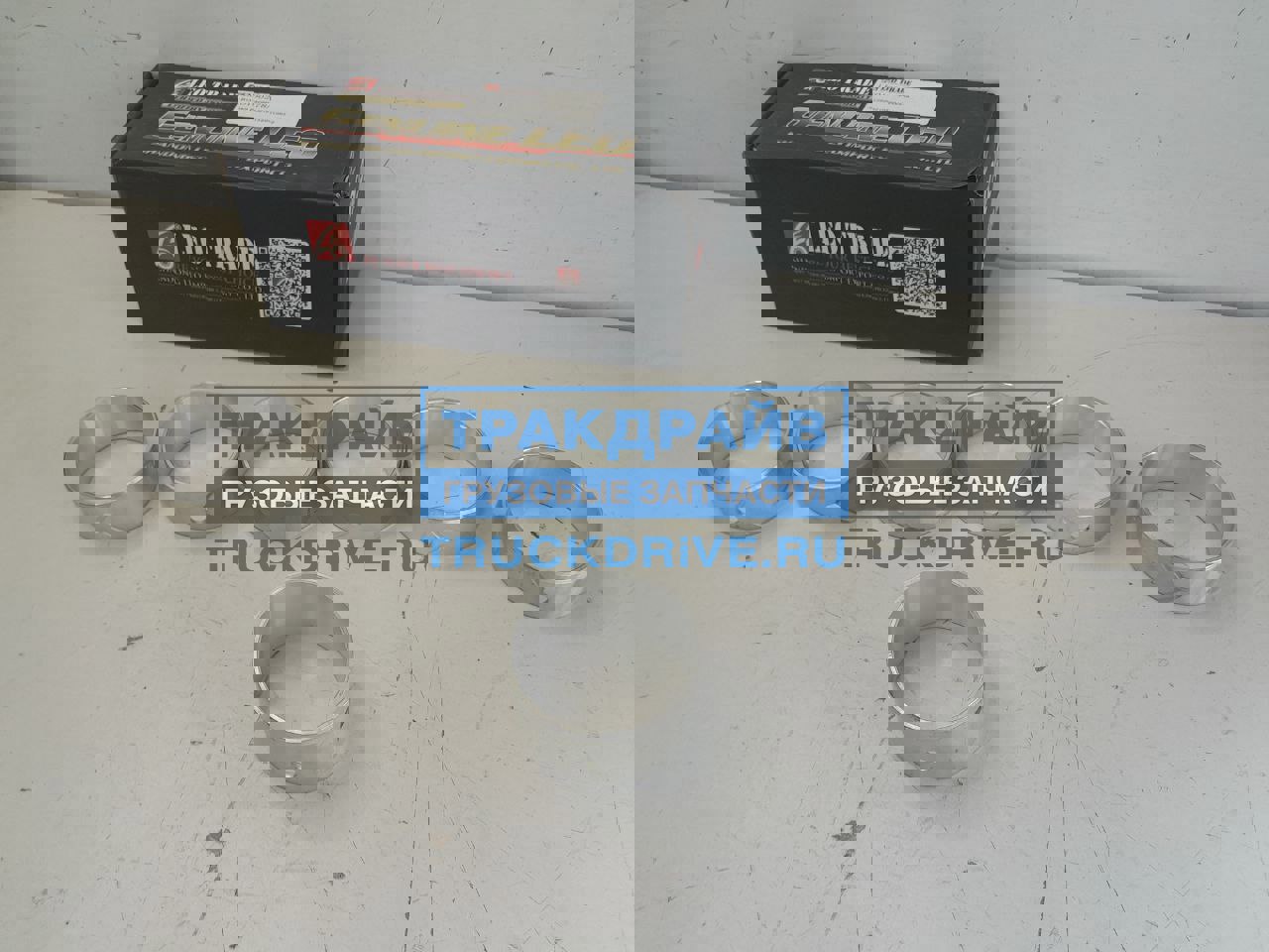 Фото LEO TRADE LEO100278A втулка вала распределительного SHAANXI, HOWO, SHACMAN (комплект)