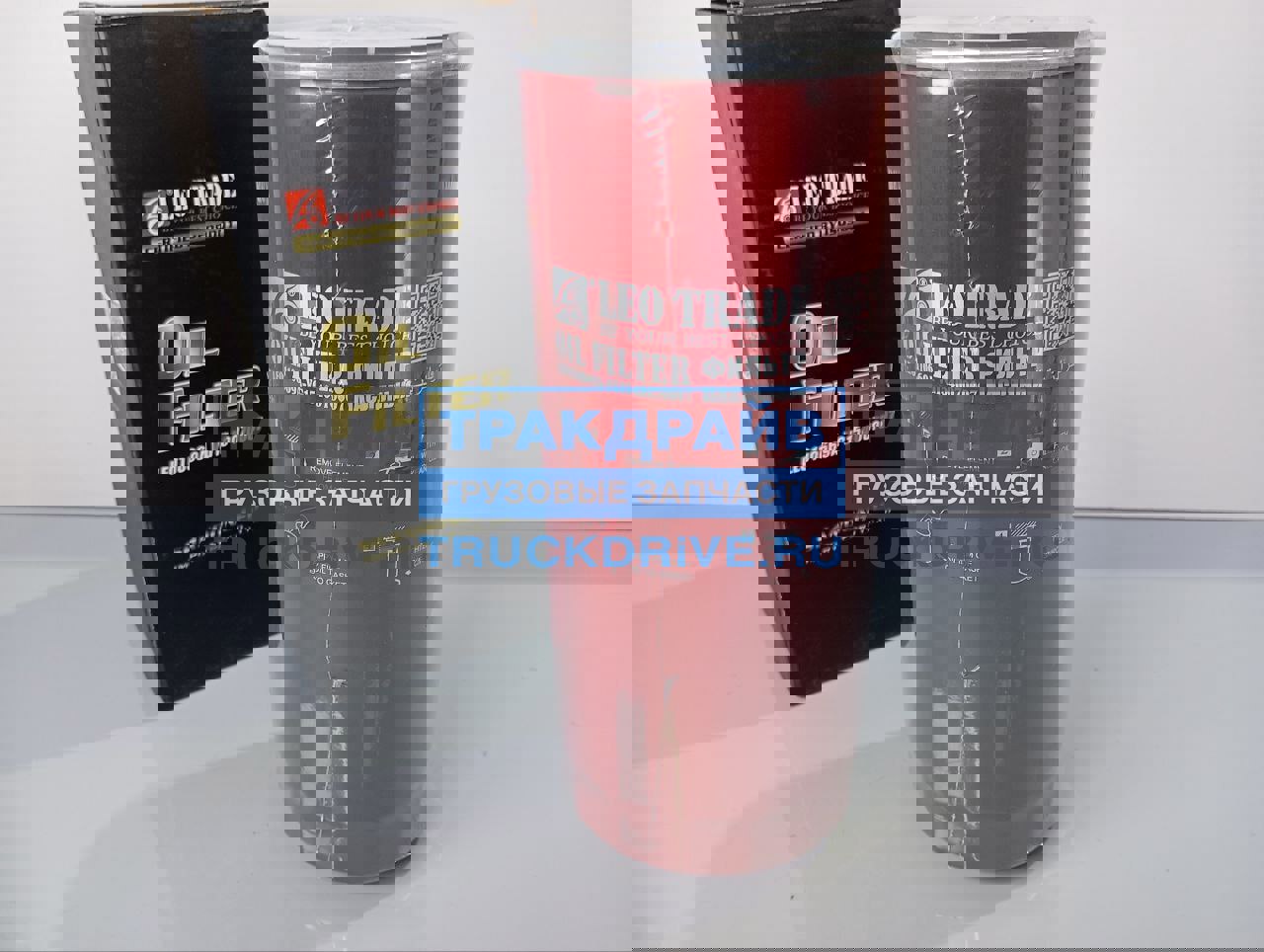 Фото LEO TRADE LEO110669A фильтр масляный для грузовиков HOWO FAW Евро 3