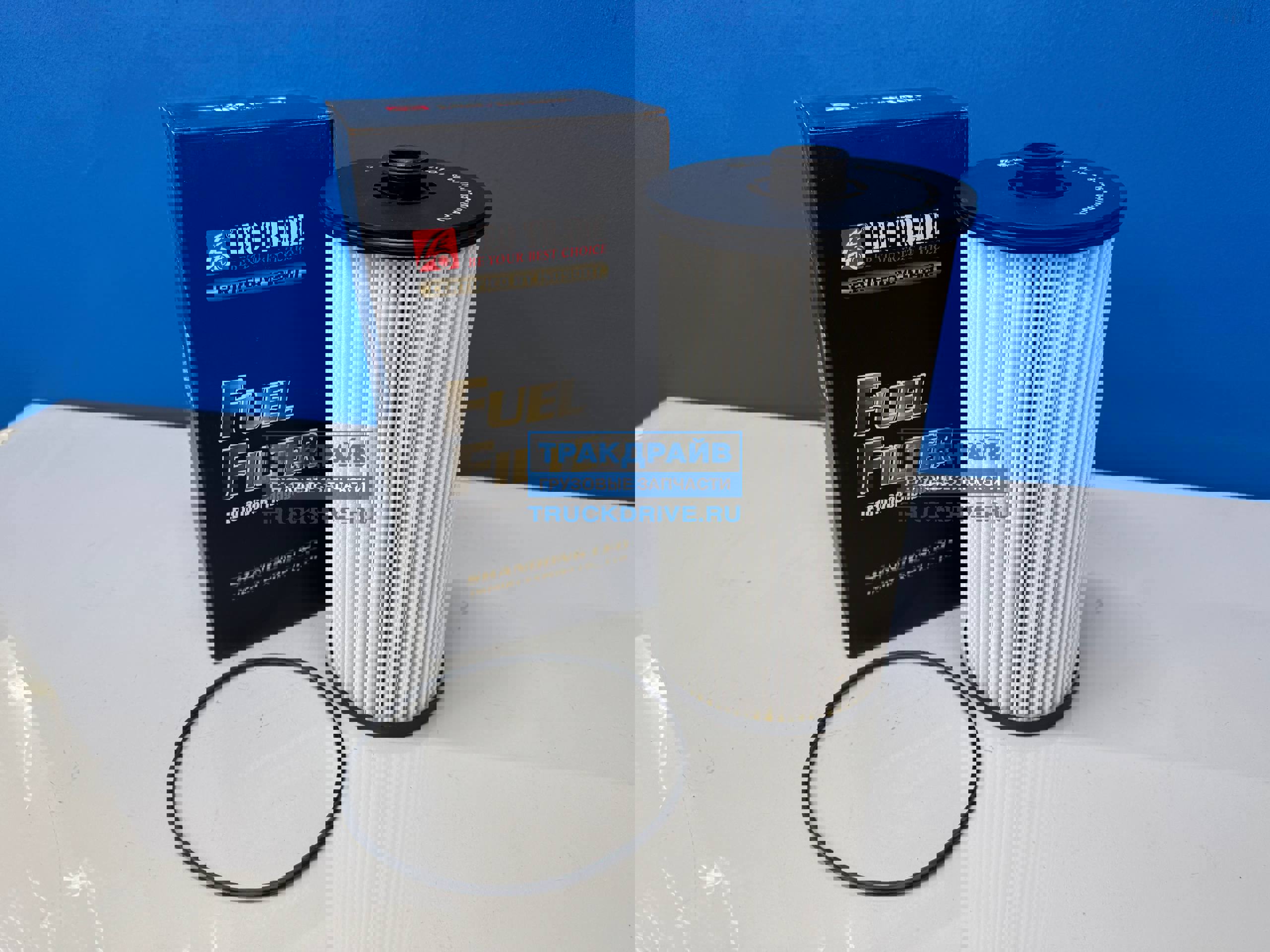 Фото LEO TRADE LEO110760B фильтр топливный сепаратора для Фав J6 Е5