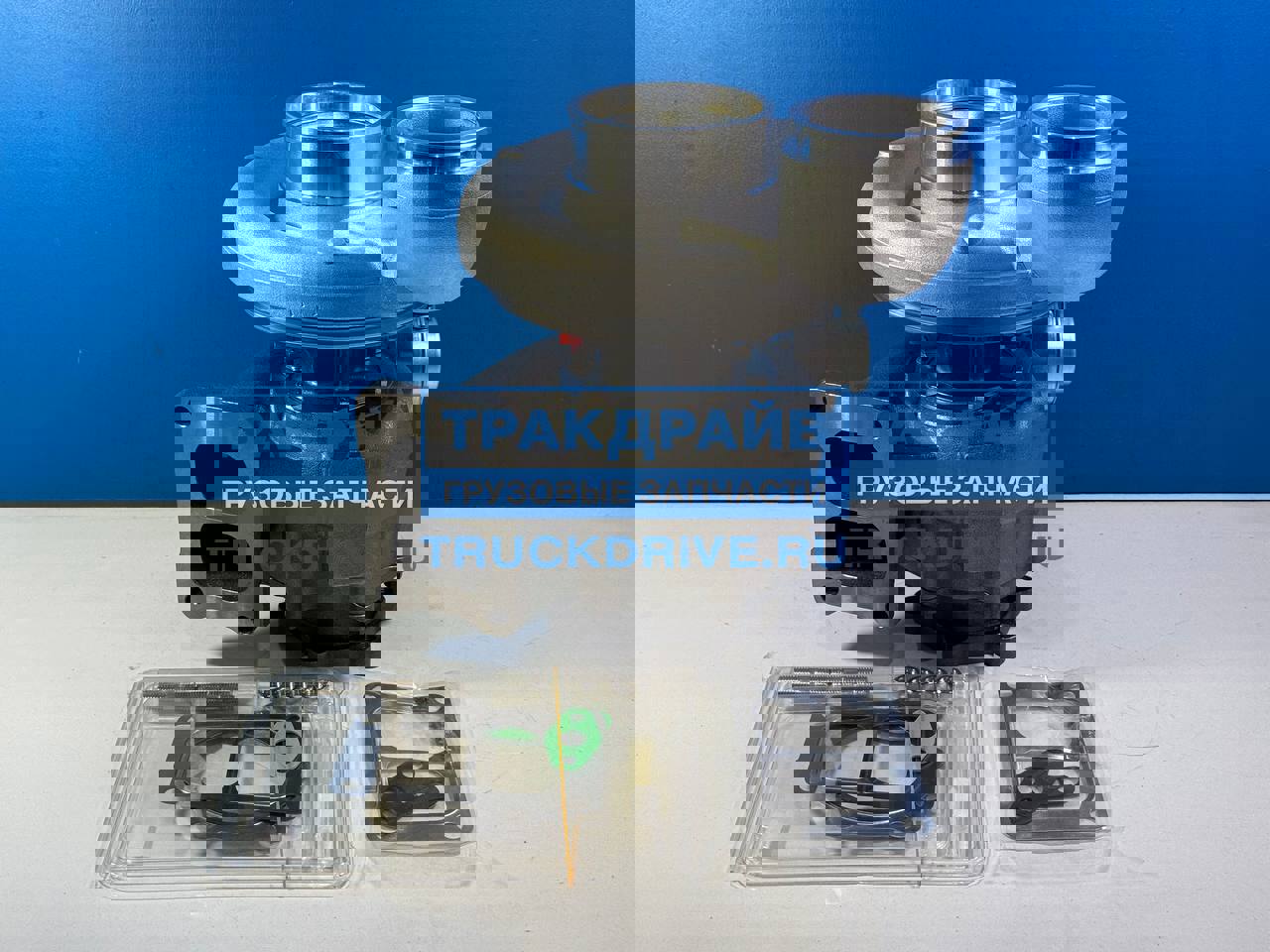 Фото LEO TRADE LEO110848A турбокомпрессор для Faw J6 Е5