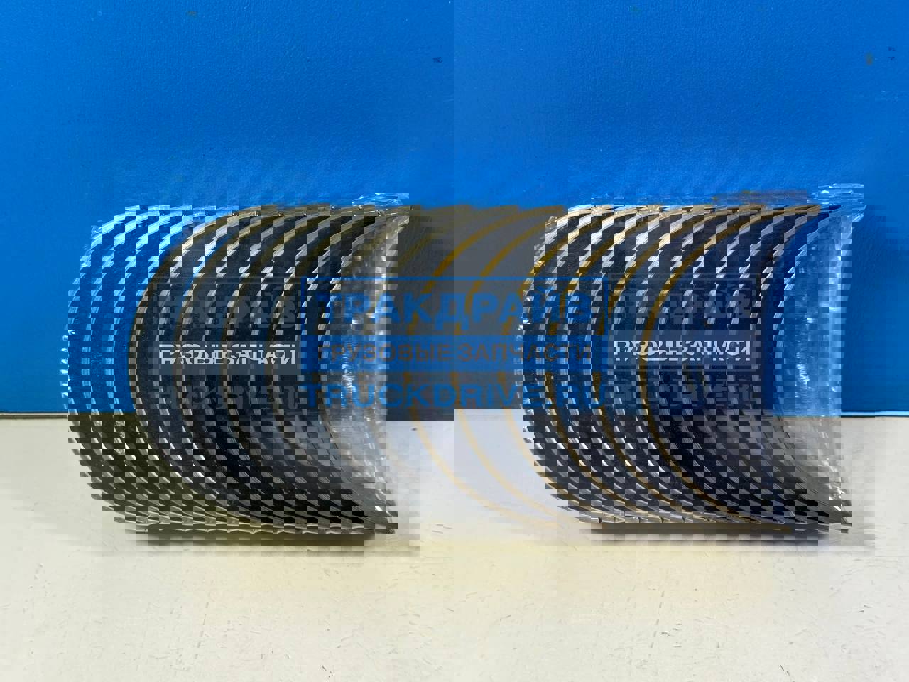 Фото LEO TRADE LEO111403A вкладыши шатунные 81D CA6DM2 Faw J6 (комплект 12 шт)