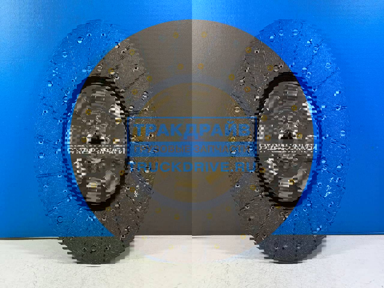 Фото LEO TRADE LEO200003A диск сцепления ведомый для Shacman F2000 430 мм (шлицевая D=45 d=36)