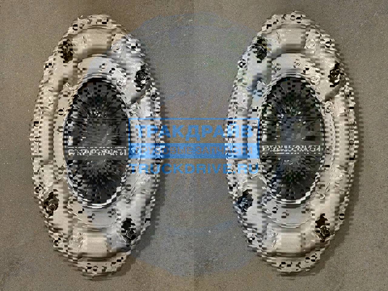 Фото LEO TRADE LEO200009A корзина сцепления нажимная лепестковая для Shacman F3000 D=430 мм