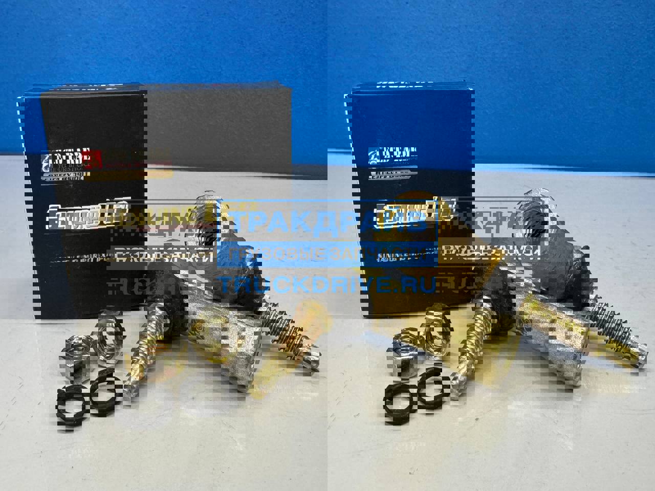 Фото LEO TRADE LEO200100A наконечник тяги КПП для SHACMAN X3000 правый