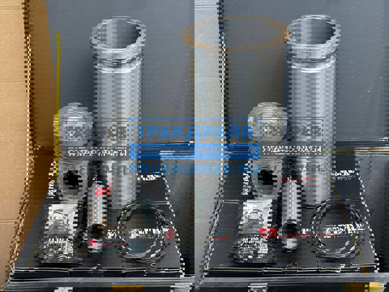 Фото LEO TRADE MM35000JPJ6P поршневая группа (комплект на мотор, 6 цилиндров) для моторов CA6DM2 420 л.c грузовиков Faw J6 CA3310