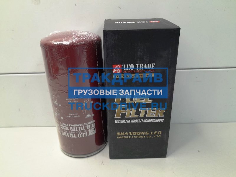 Фото LEO TRADE VG1560080012 фильтр топливный Евро3