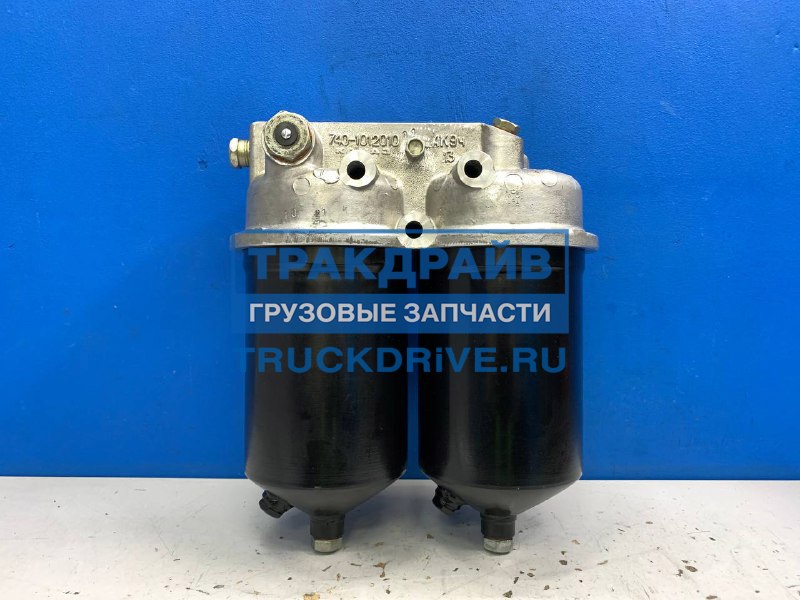 Фильтр масляный Камаз 4310 грубой очистки в сборе 740.1012010-01 ЛИВНЫ ...