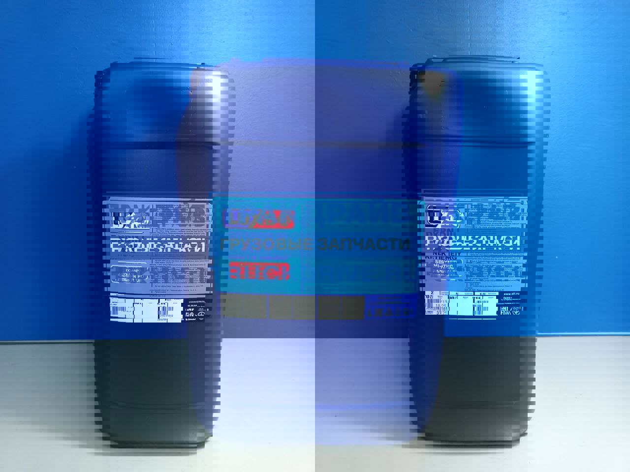 Фото LUXE 557 масло трансмиссионное ATF DEXRON III полусинтетическое 20л. 