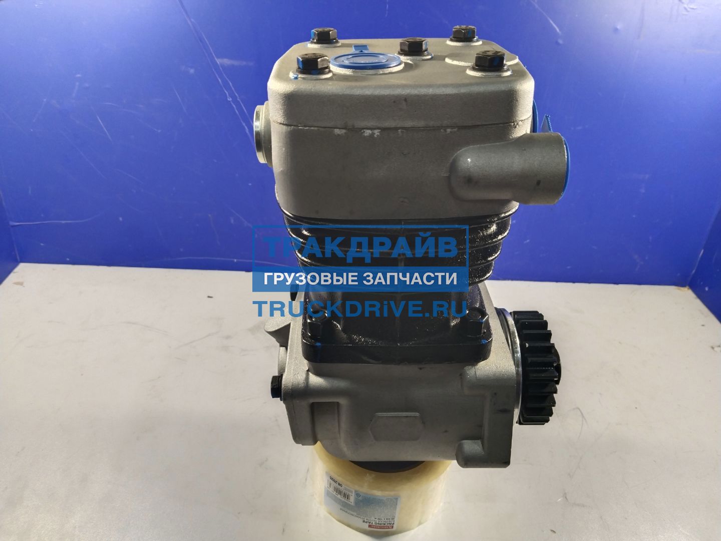 Фото LUZAR LAC0701 компрессор воздушный для а/м КАМАЗ ЛИАЗ (1 цилиндр, >380 л/мин) (до 2011г.)