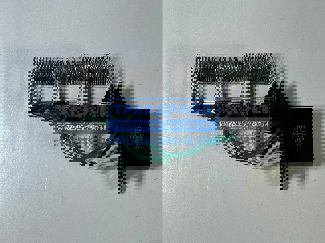 Фото LUZAR LFR2704 резистор отопителя для автомобилей Scania 4 серии